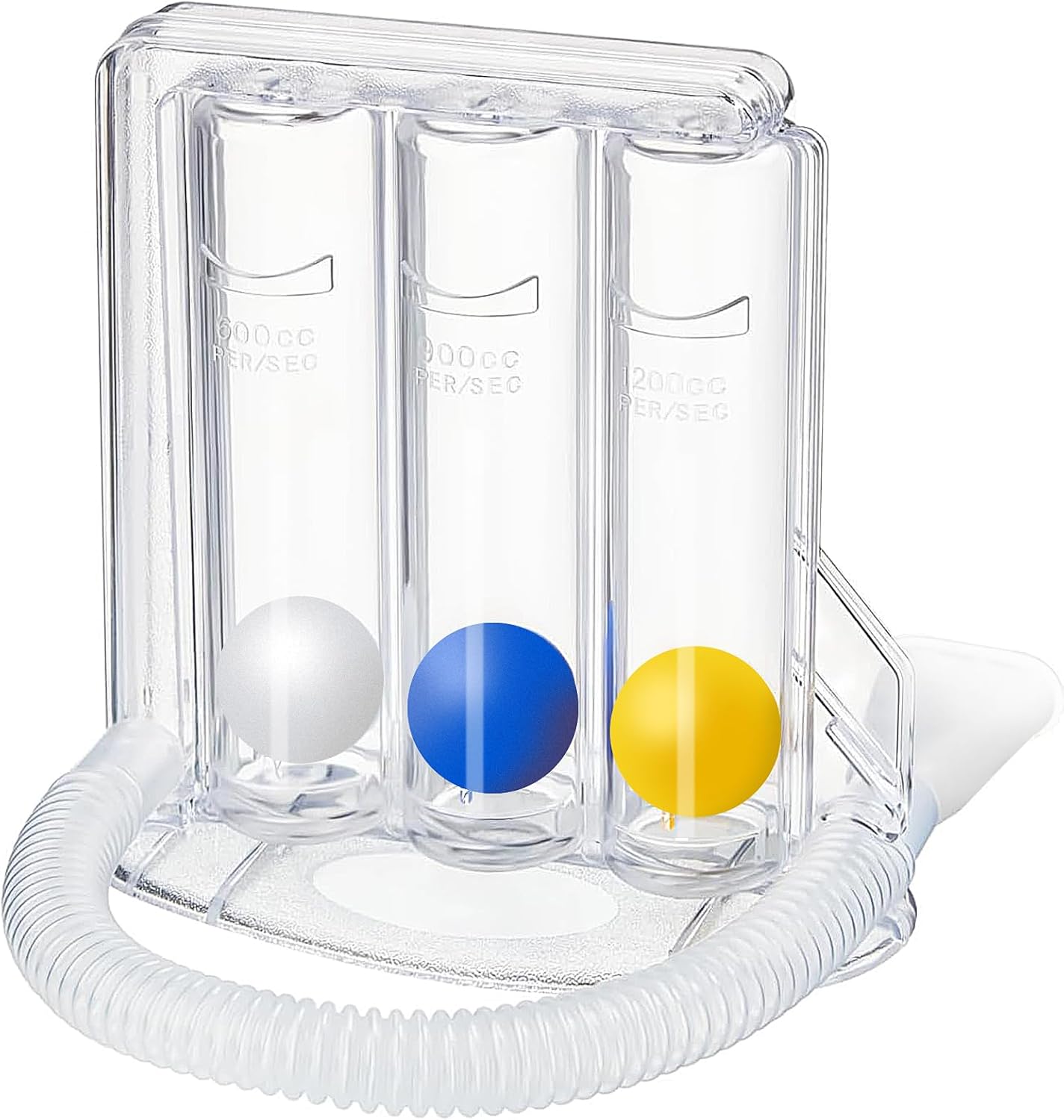 Incentive spirometer