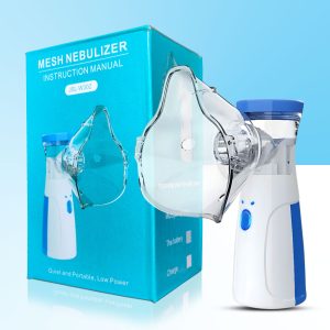 Portable mesh nebulizer