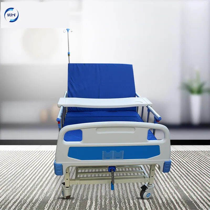 single crank bed