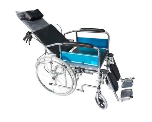 Reclining Commode Wheelchair - Image 3